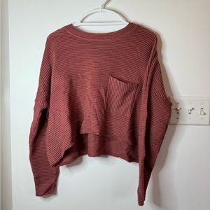 Windsor semi-cropped sweater